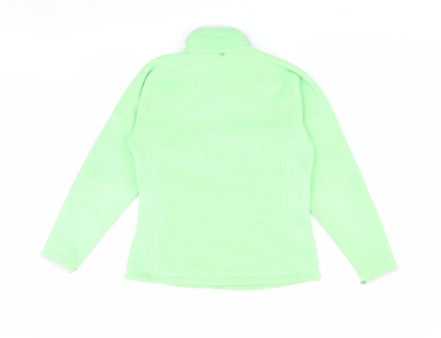 Regatta Women's Green Fleece Jacket Size 10 Casual