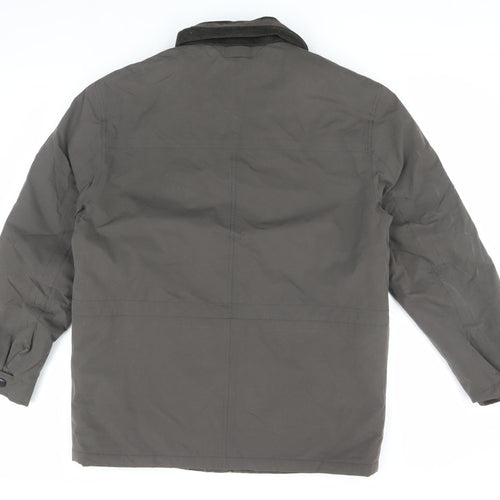 Brook Taverner Men's Green Parka Jacket L