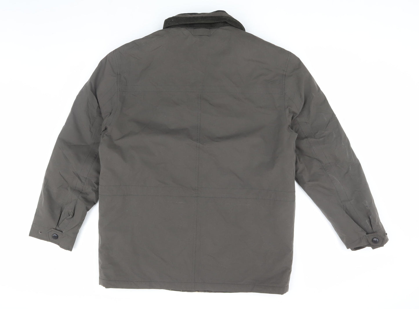 Brook Taverner Men's Green Parka Jacket L