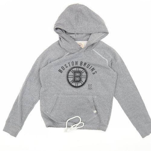 47 Brand Grey Unisex Medium Pullover Hoodie