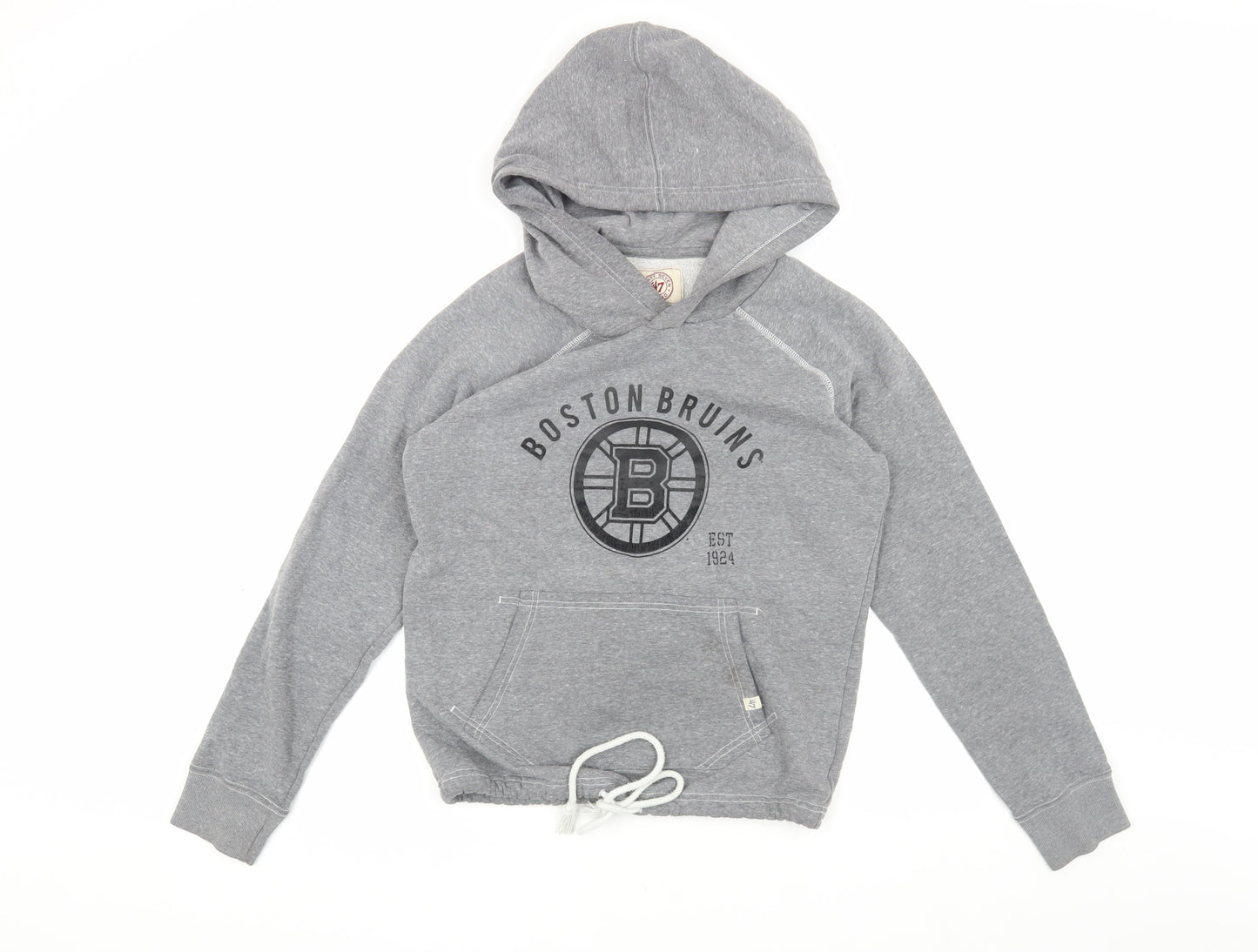 47 Brand Grey Unisex Medium Pullover Hoodie