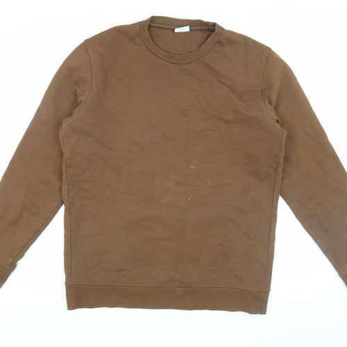 Celio Men's Brown Pullover Sweatshirt Size M