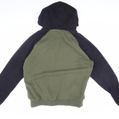 LCFC Men's Green & Black XL Pullover Hoodie