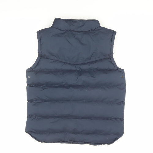 Tottenham Hotspur Boys' Blue Bodywarmer Jacket 10-11 Years