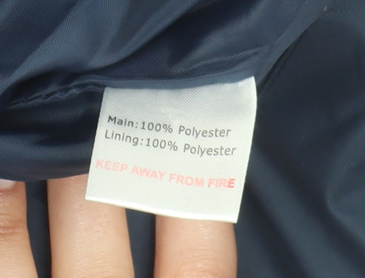 Tottenham Hotspur Boys' Blue Bodywarmer Jacket 10-11 Years