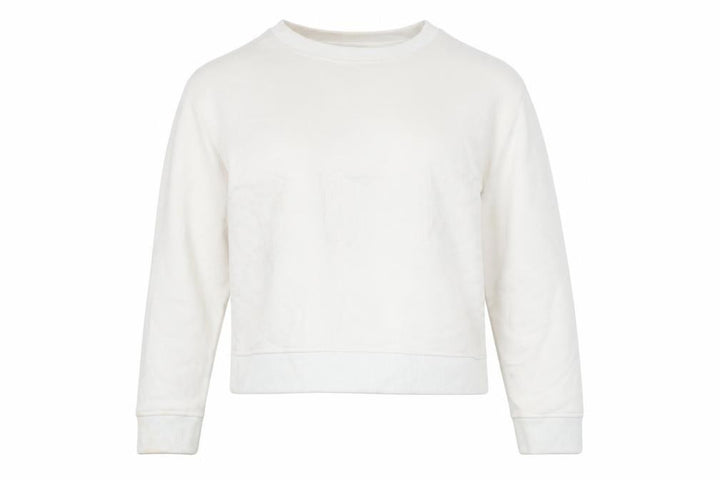 Ted Baker Women's White Pullover Sweatshirt 2XS