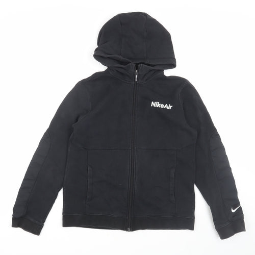Nike Boys Black Full Zip Hoodie XL