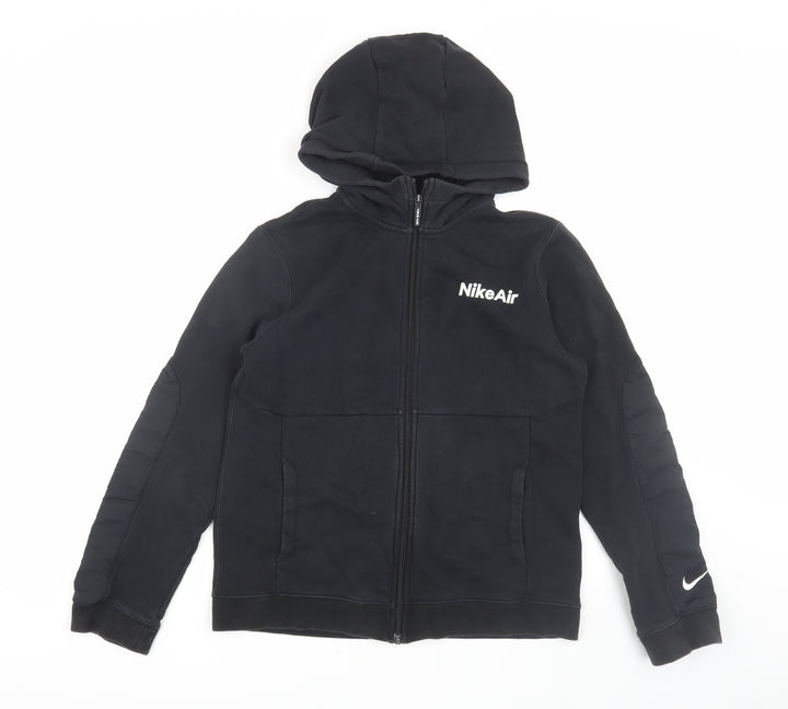 Nike Boys Black Full Zip Hoodie XL