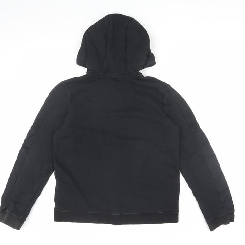 Nike Boys Black Full Zip Hoodie XL
