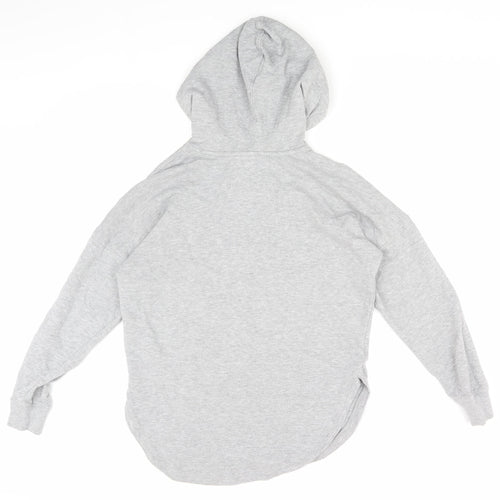 Ushi Men's Grey Pullover Hoodie XS with Logo