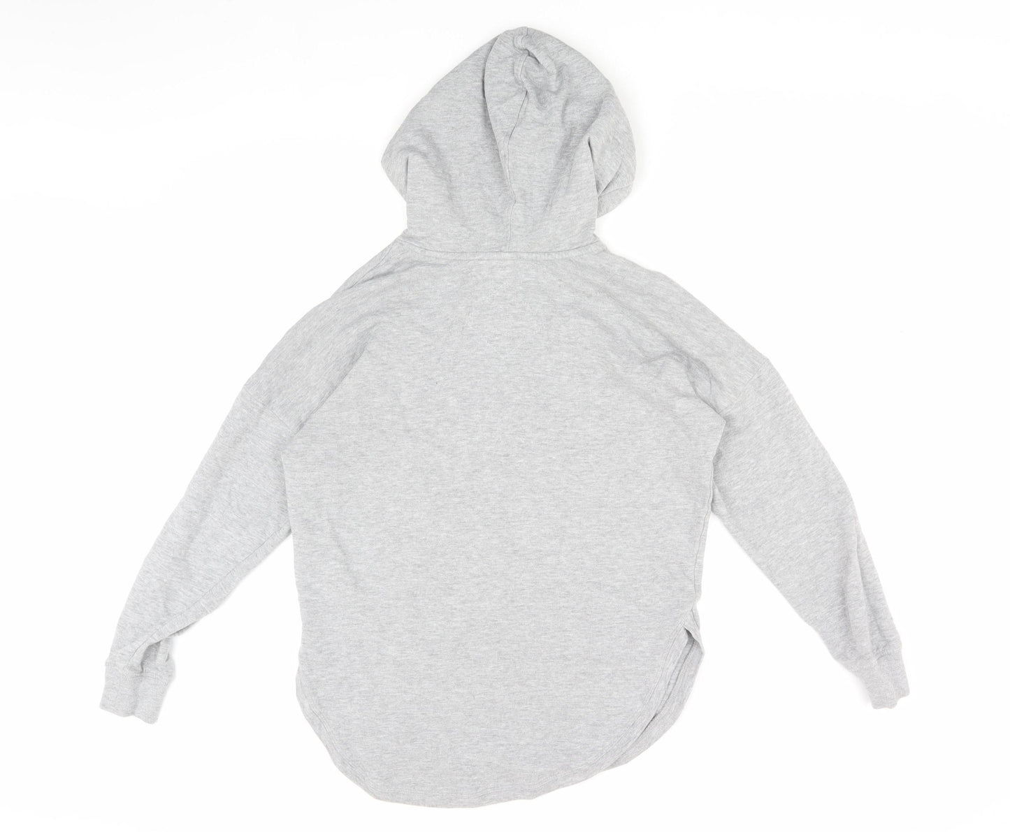 Ushi Men's Grey Pullover Hoodie XS with Logo