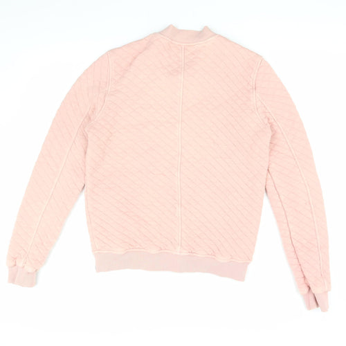 Superdry Women's Pink Bomber Jacket Size S