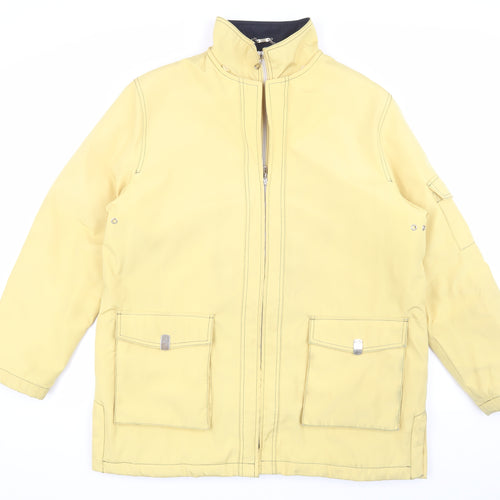 Kesta Women's Yellow Puffer Jacket Size 16