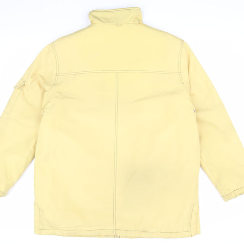 Kesta Women's Yellow Puffer Jacket Size 16