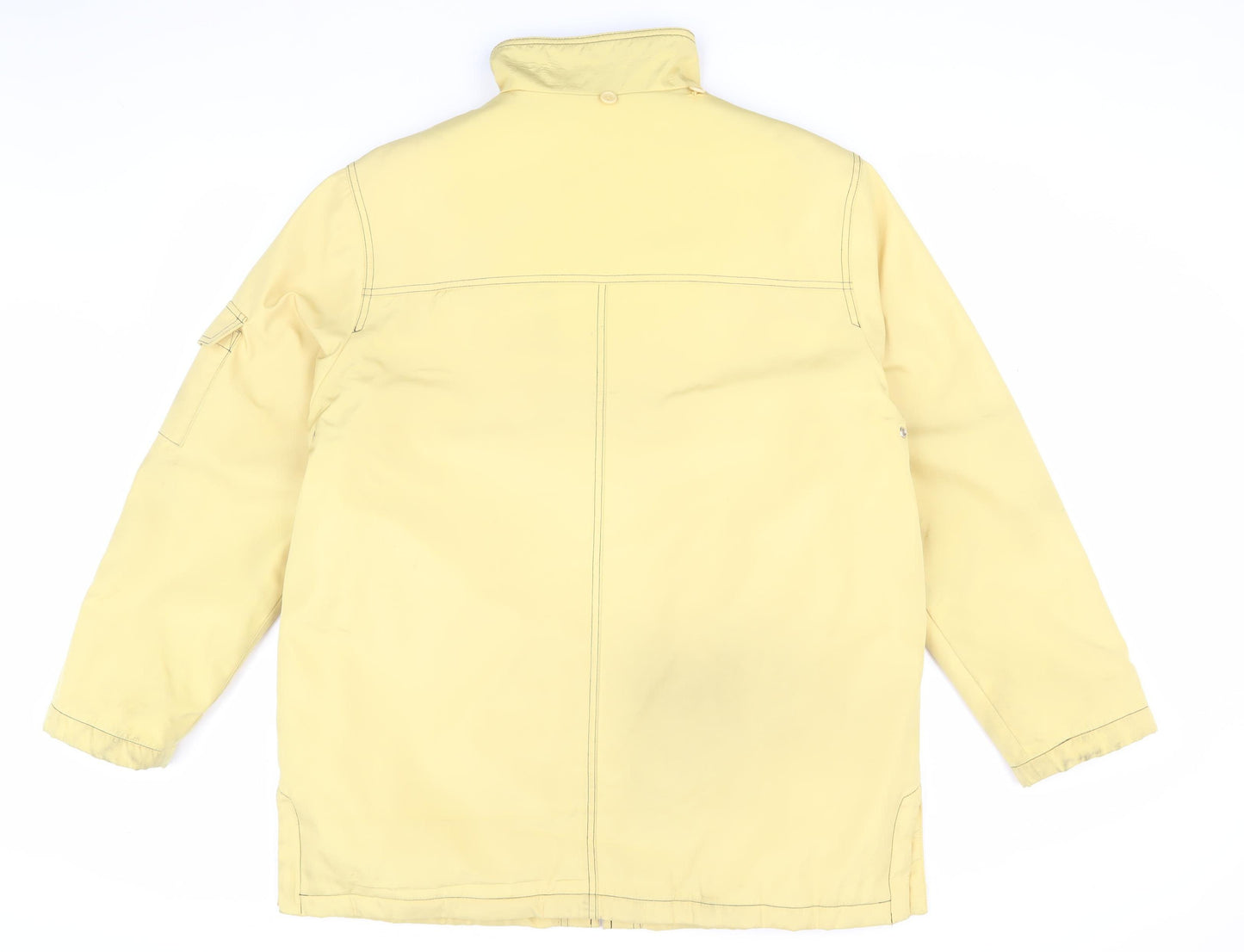 Kesta Women's Yellow Puffer Jacket Size 16