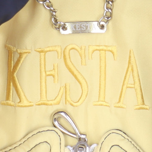 Kesta Women's Yellow Puffer Jacket Size 16