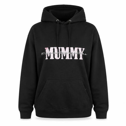 Pro RTX Women's Black XL Hoodie with Mummy Print