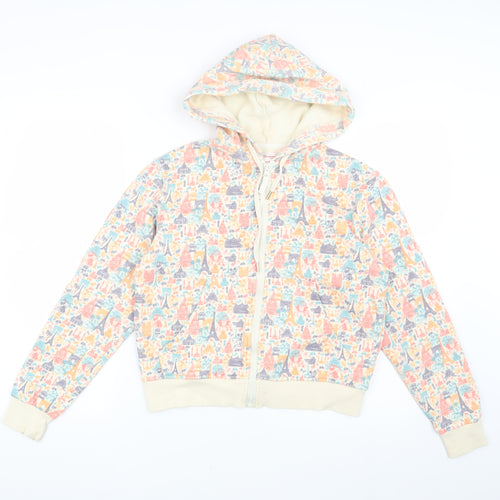 Bensimon Women's XS Graphic Multicolour Disney Hoodie