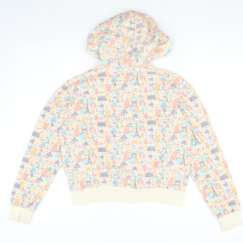 Bensimon Women's XS Graphic Multicolour Disney Hoodie