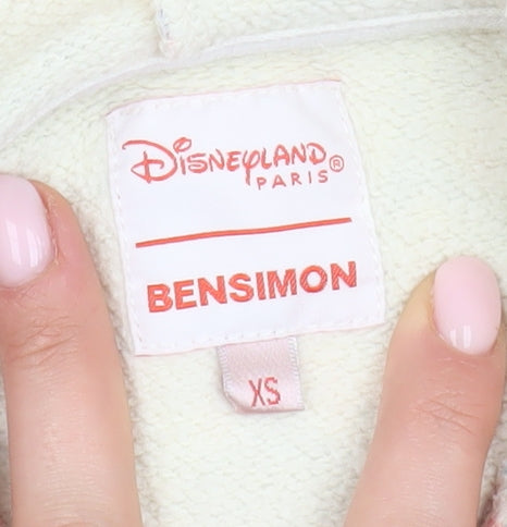 Bensimon Women's XS Graphic Multicolour Disney Hoodie