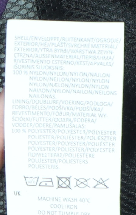 Karrimor Women's Purple Waterproof Rain Jacket Size 18