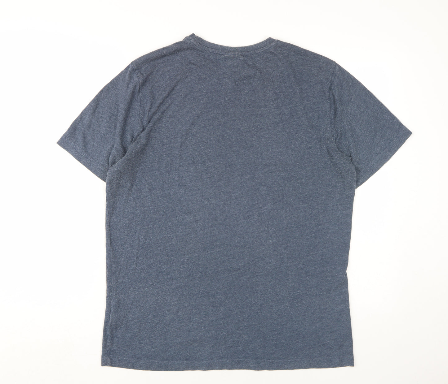 Kappa Men's Blue Medium Graphic Print T-Shirt