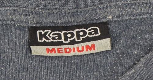 Kappa Men's Blue Medium Graphic Print T-Shirt