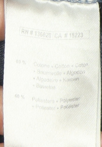 Kappa Men's Blue Medium Graphic Print T-Shirt
