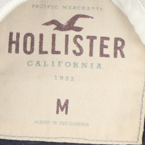 Hollister Men's Multicoloured M Striped Polo Shirt