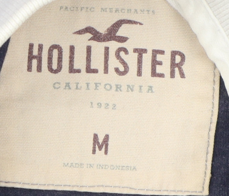 Hollister Men's Multicoloured M Striped Polo Shirt