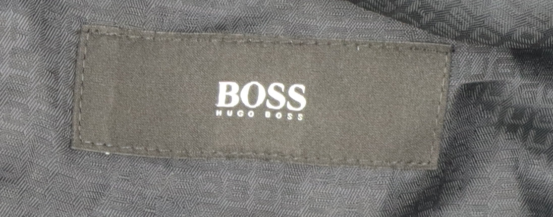 Hugo Boss Men's Blue Wool Suit Jacket Size 44R