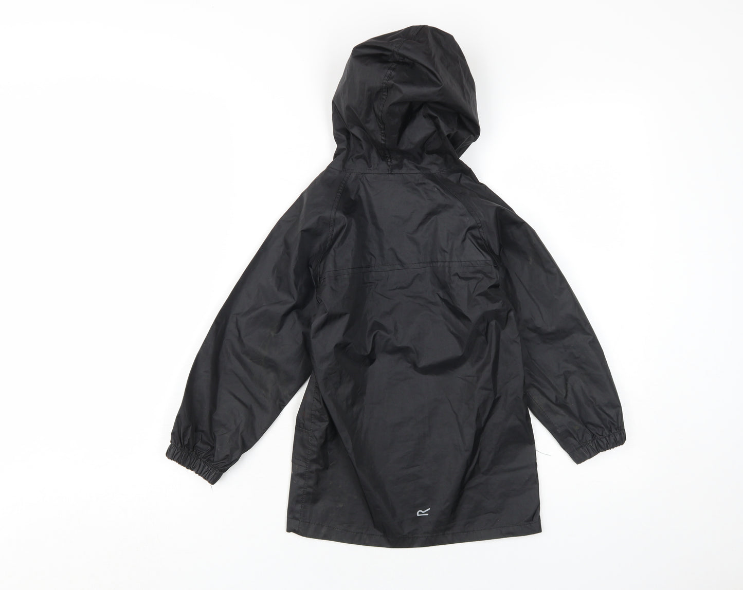 Regatta Boys Black Waterproof Rain Coat 2 Years