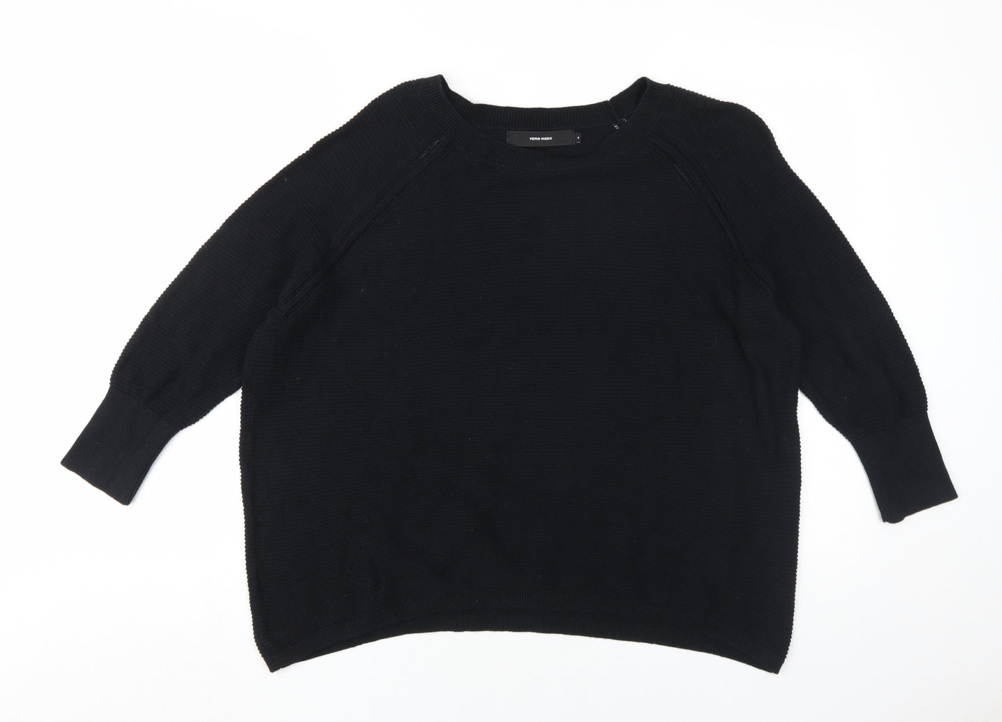 Vero Moda Women's Black Pullover Jumper, Size S