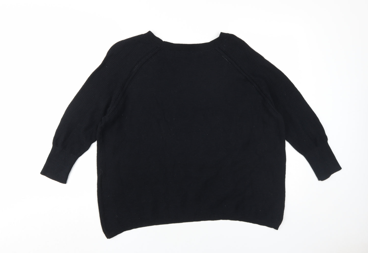 Vero Moda Women's Black Pullover Jumper, Size S