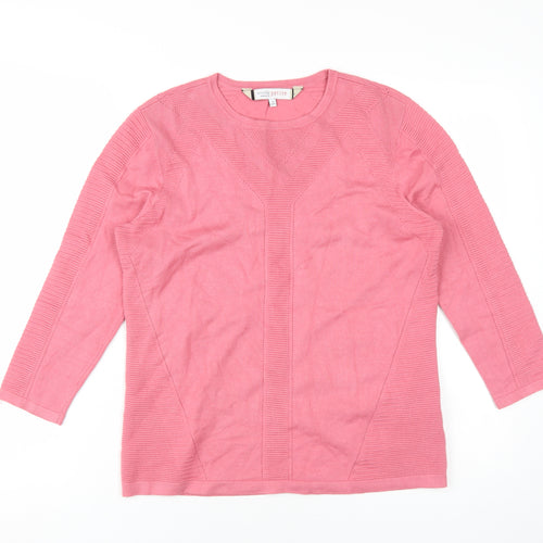 Principles Pink Petite Women's Pullover Jumper, Size 16