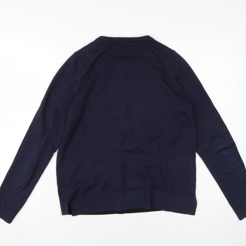 Boden Women's Navy Cardigan, M, Cotton Blend