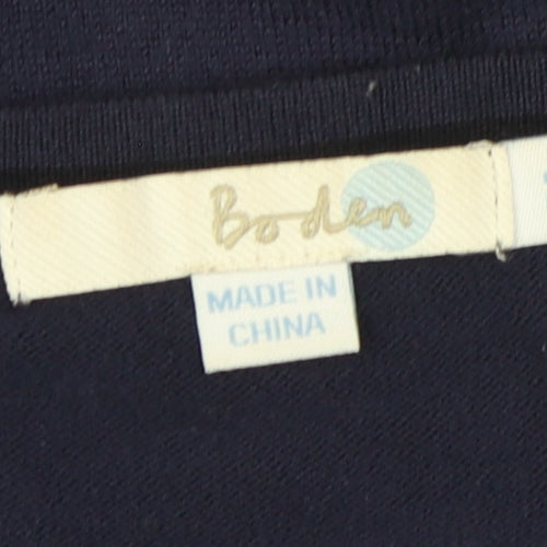 Boden Women's Navy Cardigan, M, Cotton Blend