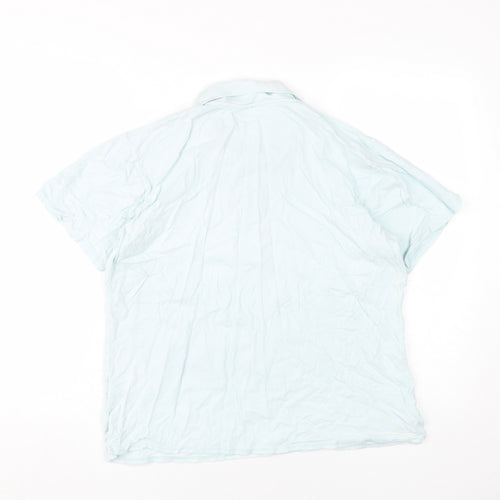Glenmuir Unisex Blue XL Polo Shirt Casual Stretch