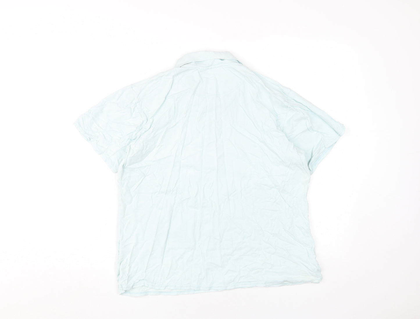 Glenmuir Unisex Blue XL Polo Shirt Casual Stretch