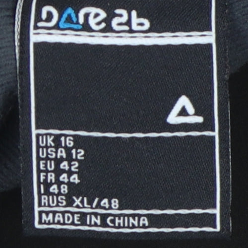 Dare 2B Women's Black Zip Jacket Size 16
