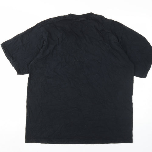 Jerzees Men's Black XL Graphic T-Shirt
