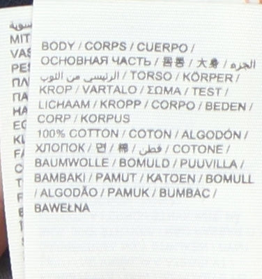 Luperdry Women's Blue Striped T-Shirt XS