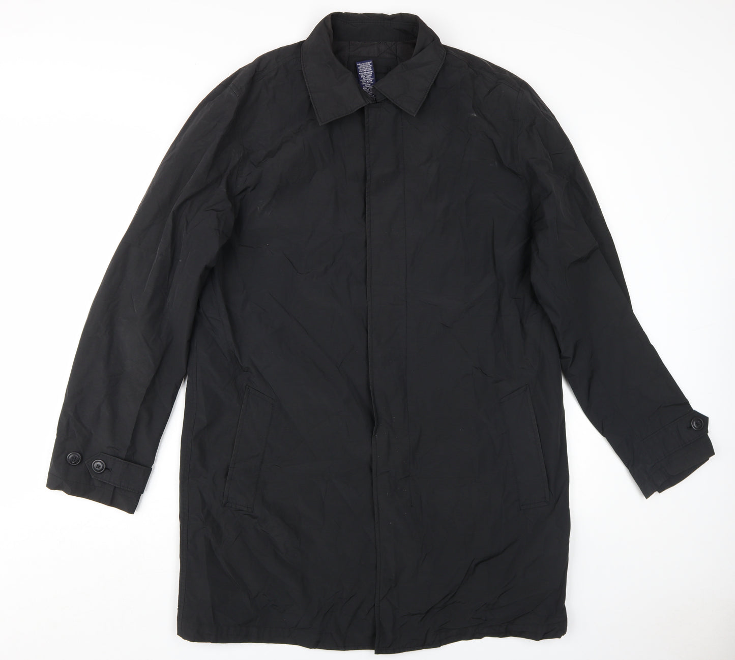 GAP Men's Black M Coat - Stylish and Practical
