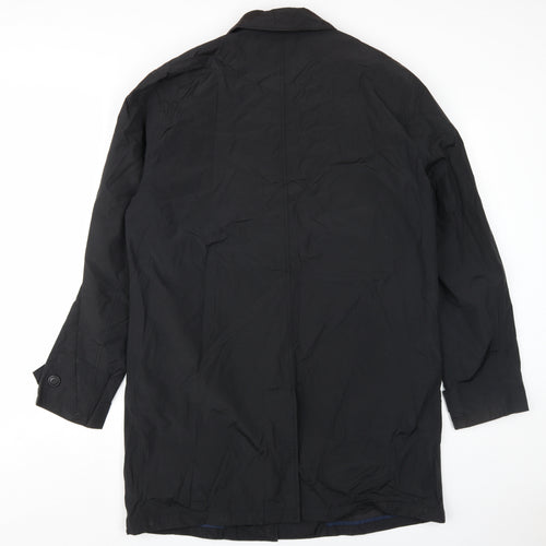 GAP Men's Black M Coat - Stylish and Practical