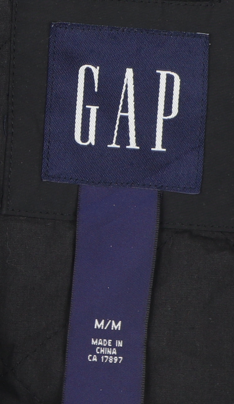 GAP Men's Black M Coat - Stylish and Practical