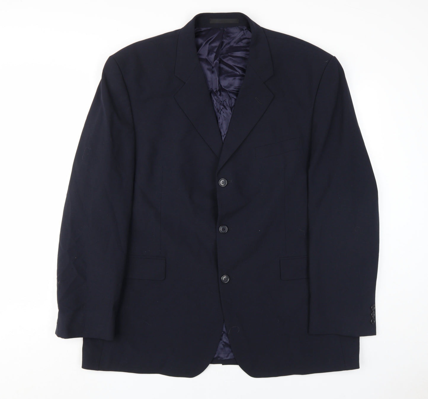 Centaur Men's Blue Regular Fit Blazer 46R