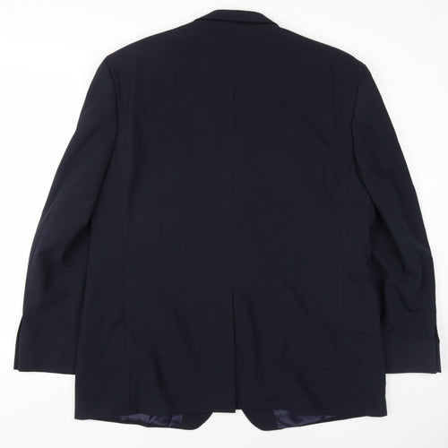 Centaur Men's Blue Regular Fit Blazer 46R