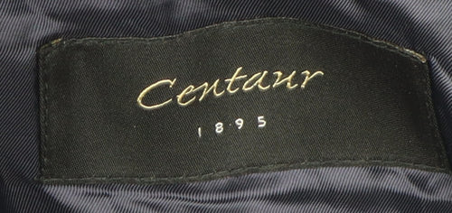Centaur Men's Blue Regular Fit Blazer 46R