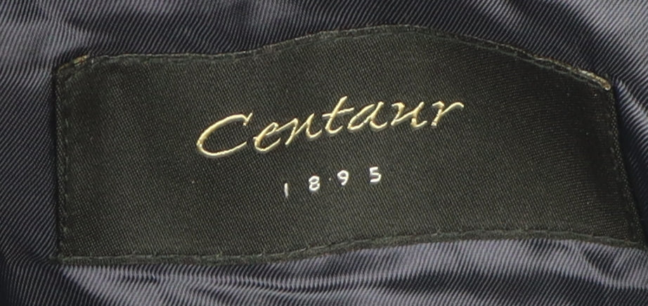 Centaur Men's Blue Regular Fit Blazer 46R