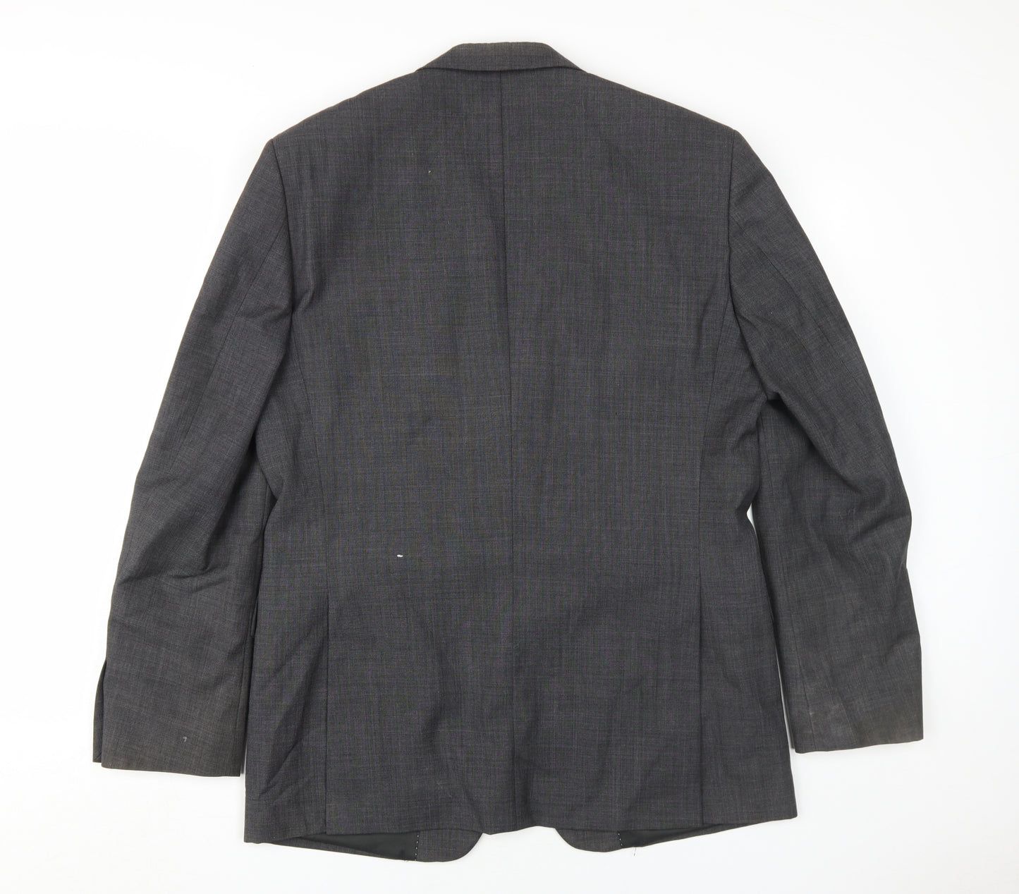 Savoy Taylors Guild Men's Grey Blazer Size 40 Regular Fit